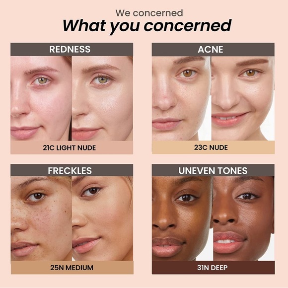 Moringa Ceramide BB Cream SPF 30 PA++, 31N Deep, High Coverage, Moisturizing - Picture 3 of 16